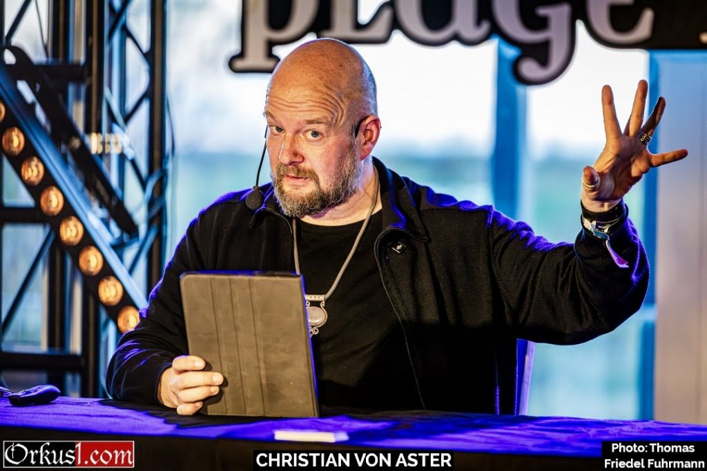 Lesung – Christian von Aster – Plage Noire 2025