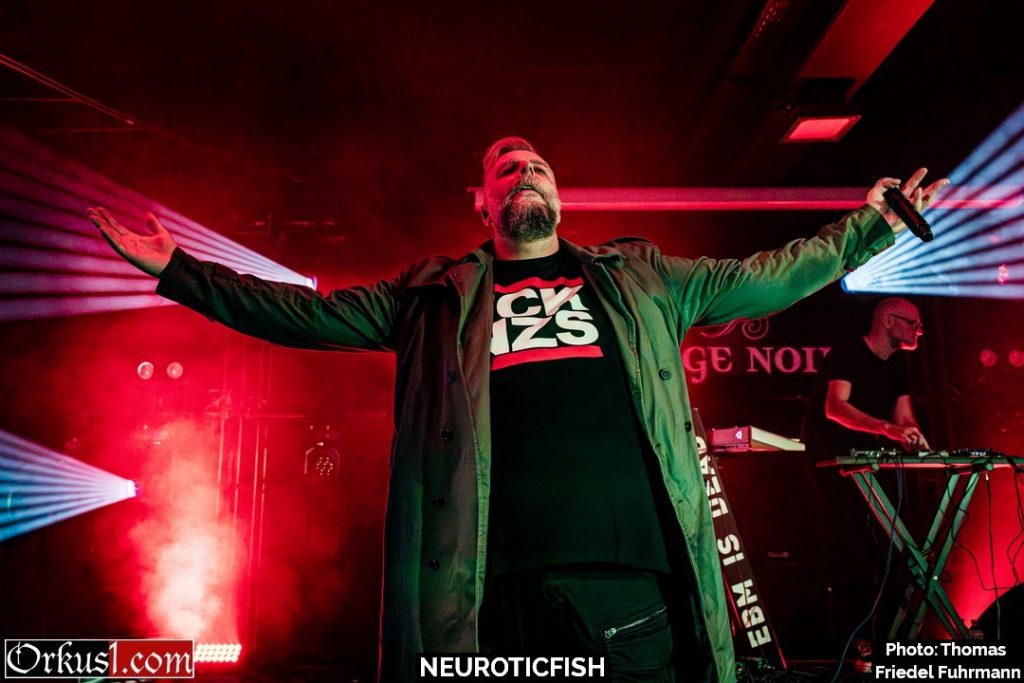 Neuroticfish – Plage Noire 2025