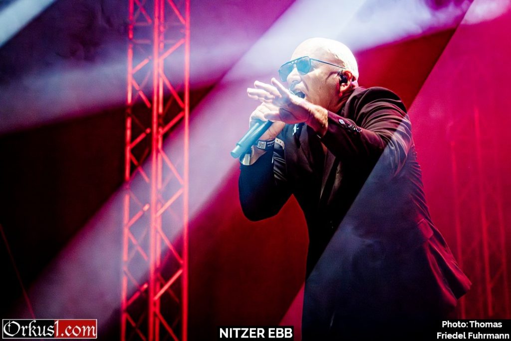 Nitzer Ebb – Plage Noire 2025