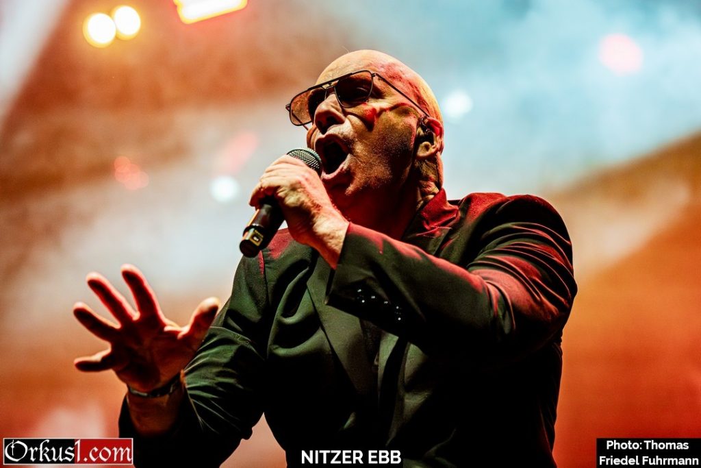 Nitzer Ebb – Plage Noire 2025
