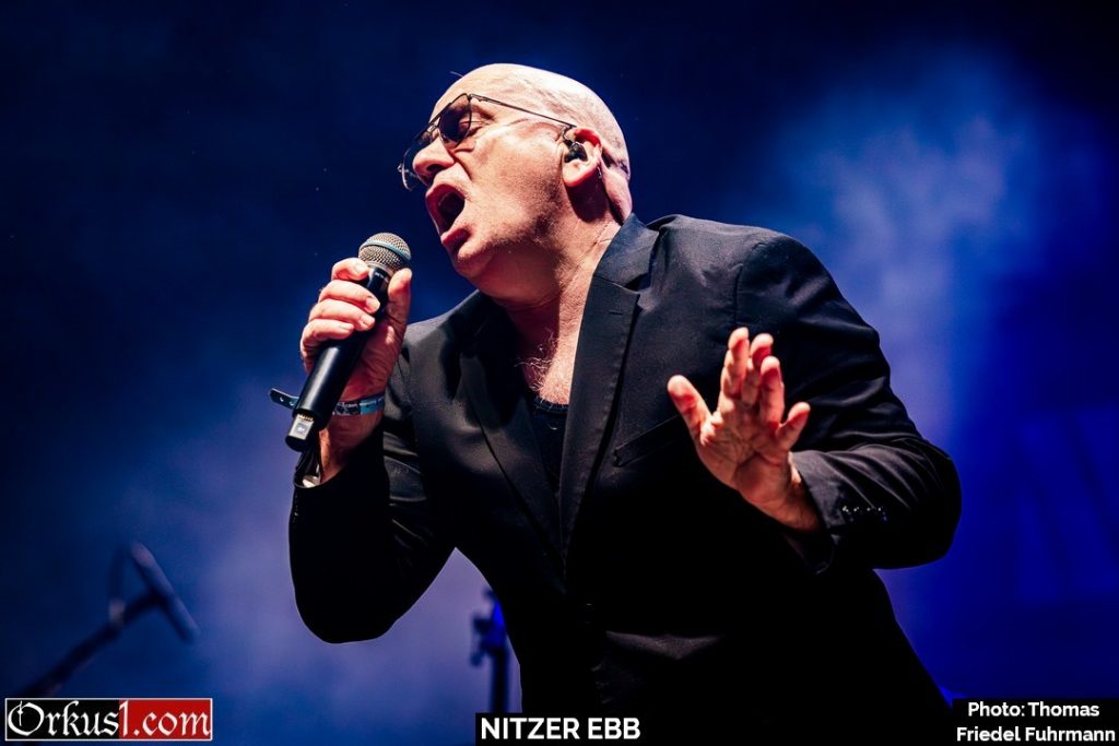 Nitzer Ebb – Plage Noire 2025