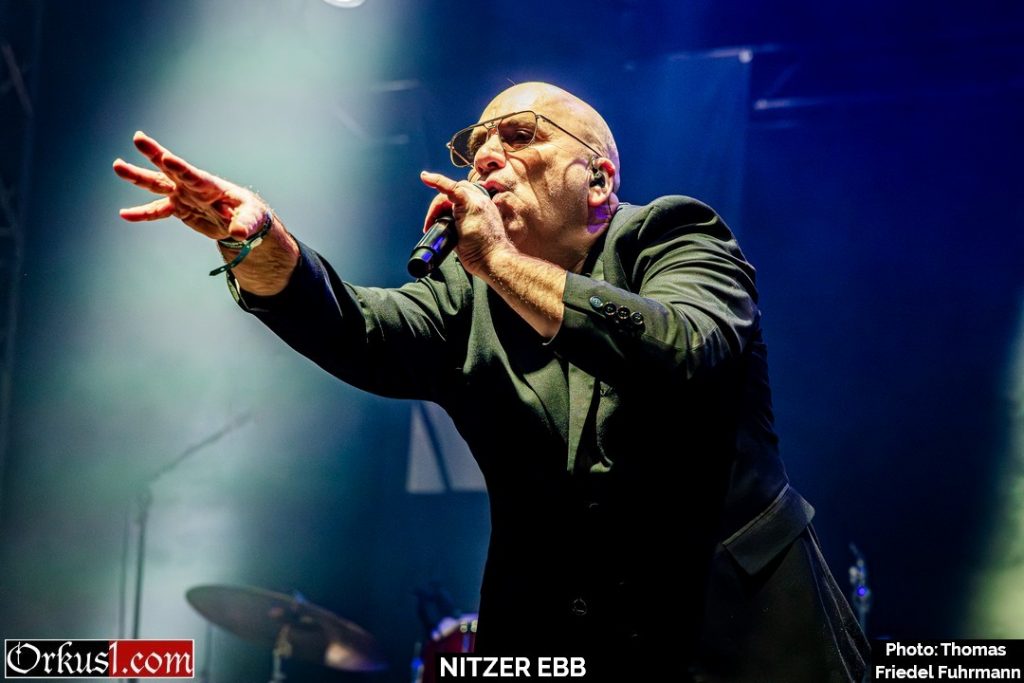 Nitzer Ebb – Plage Noire 2025