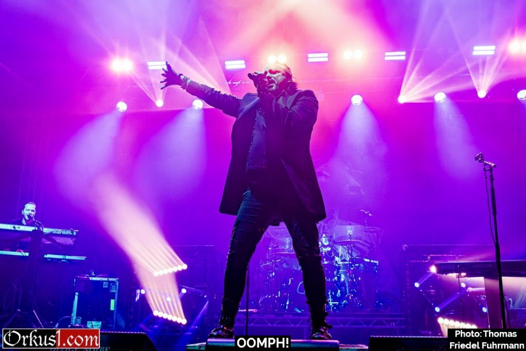 Oomph – Plage Noire 2025