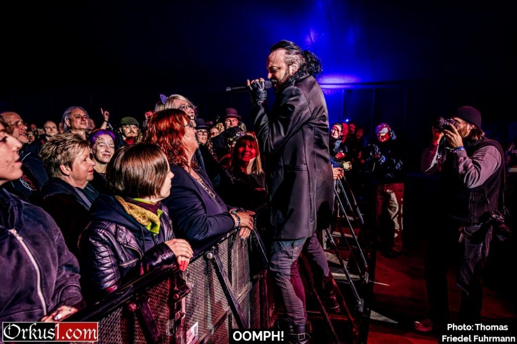 Oomph – Plage Noire 2025