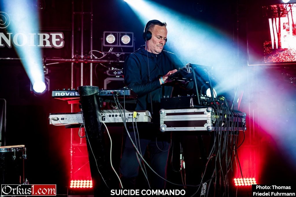 Suicide Commando – Plage Noire 2025
