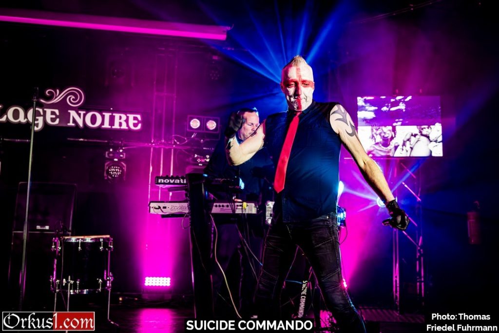 Suicide Commando – Plage Noire 2025