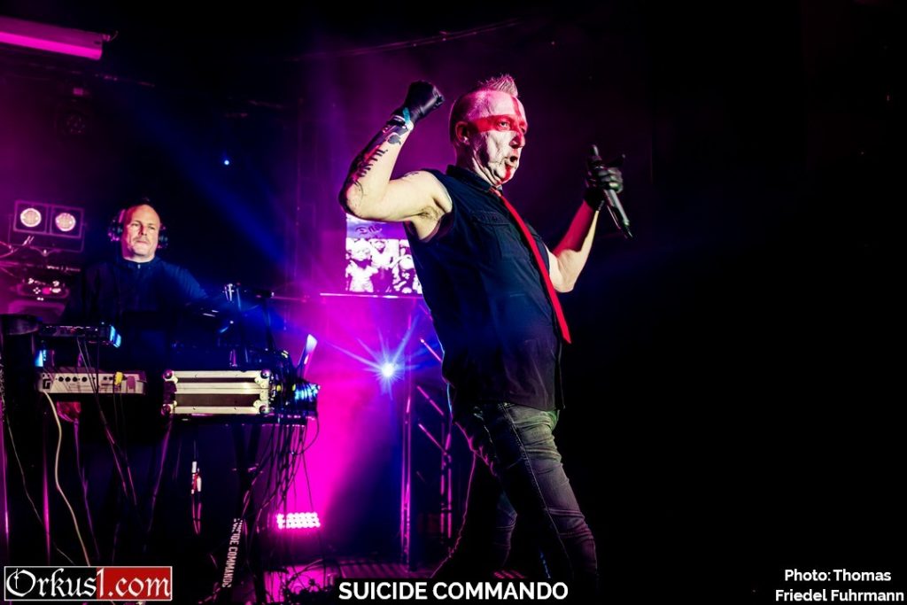 Suicide Commando – Plage Noire 2025