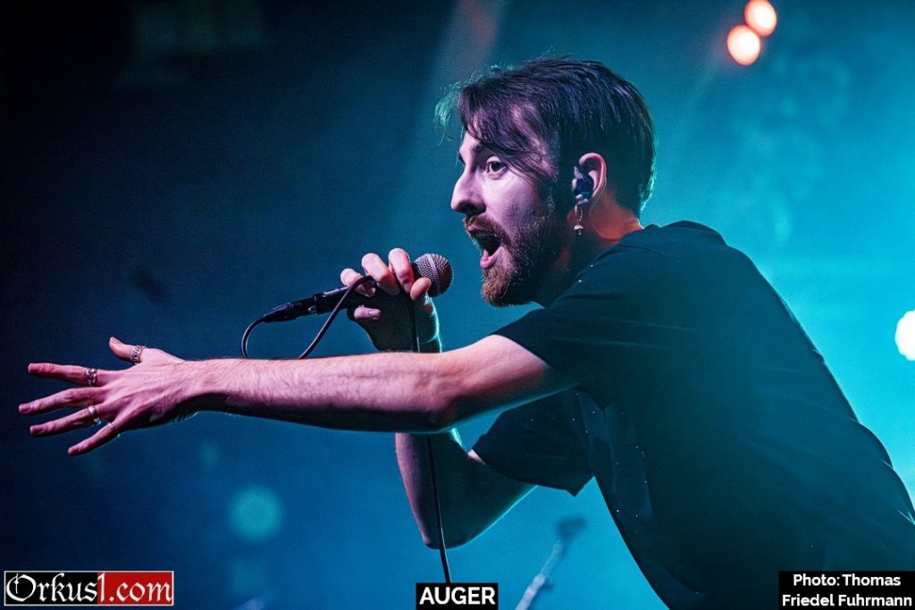 Auger – Hamburg 13.12.2025