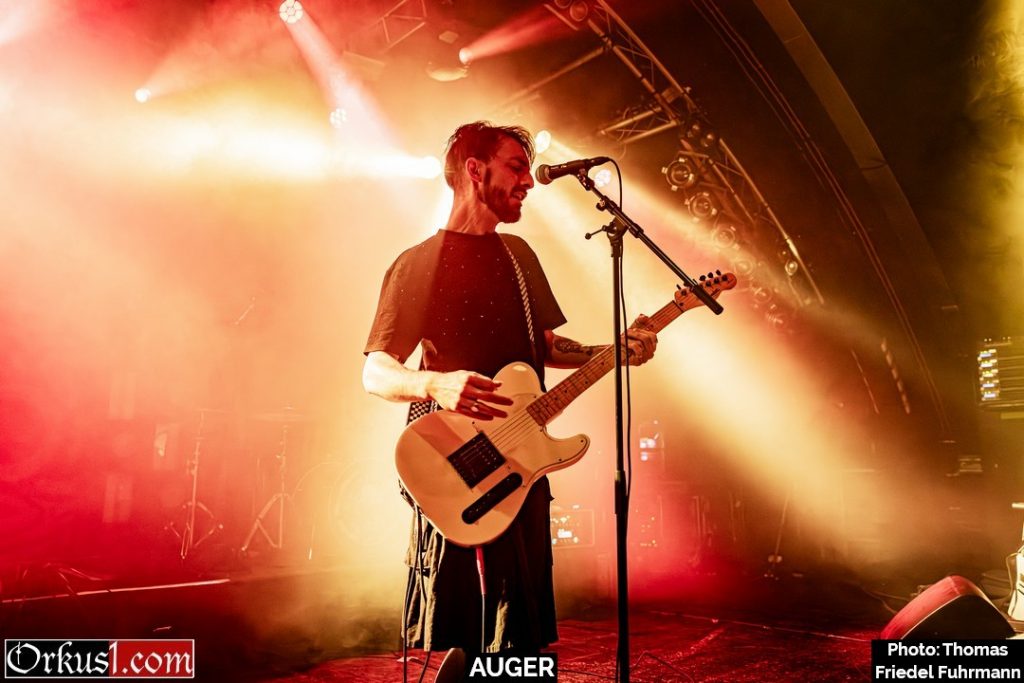 Auger – Hamburg 13.12.2025