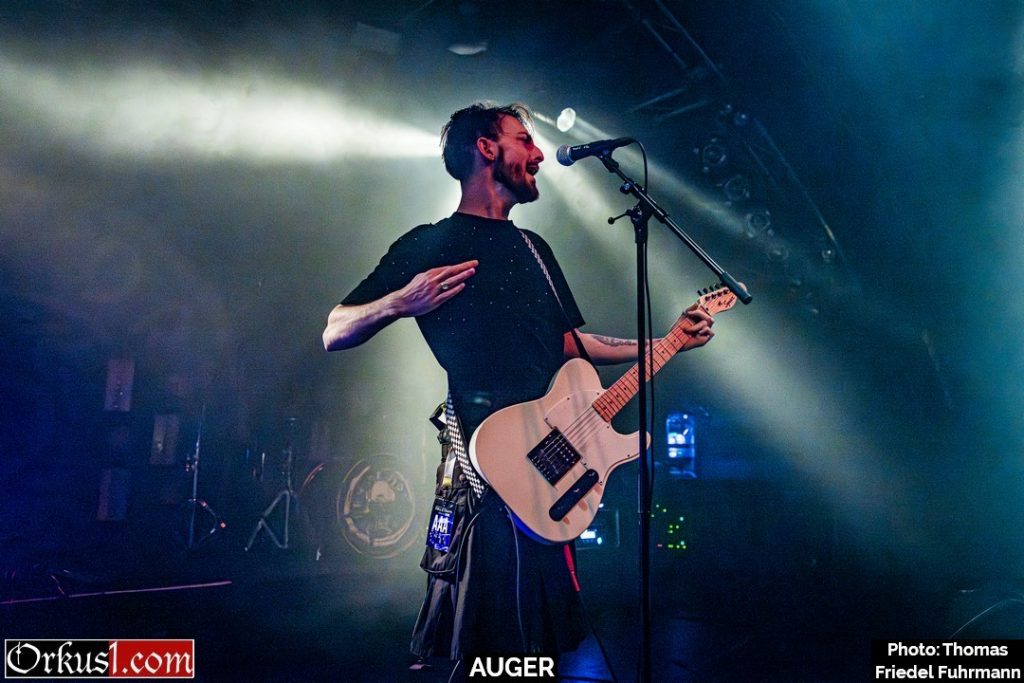 Auger – Hamburg 13.12.2025