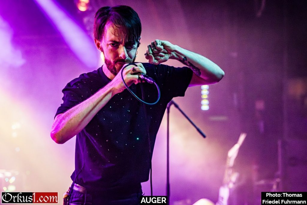 Auger – Hamburg 13.12.2025