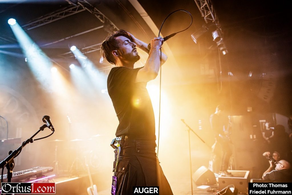 Auger – Hamburg 13.12.2025