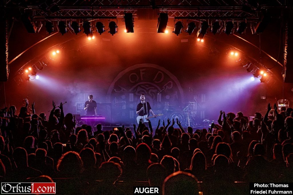 Auger – Hamburg 13.12.2025