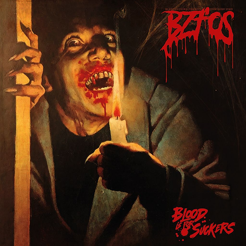 Bloodsucking Zombies from Outer Space - "Blood Is for Suckers"