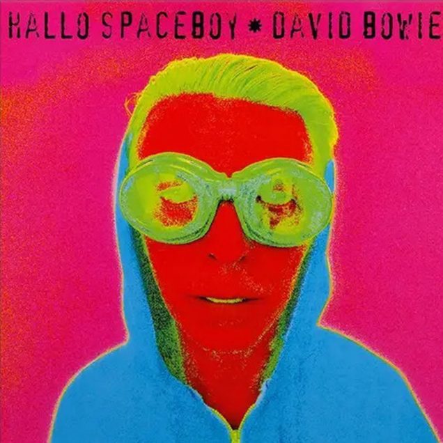 David Bowie - Hallo Spaceboy