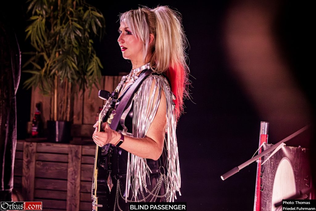 Blind Passenger – Berlin Darknights 2026