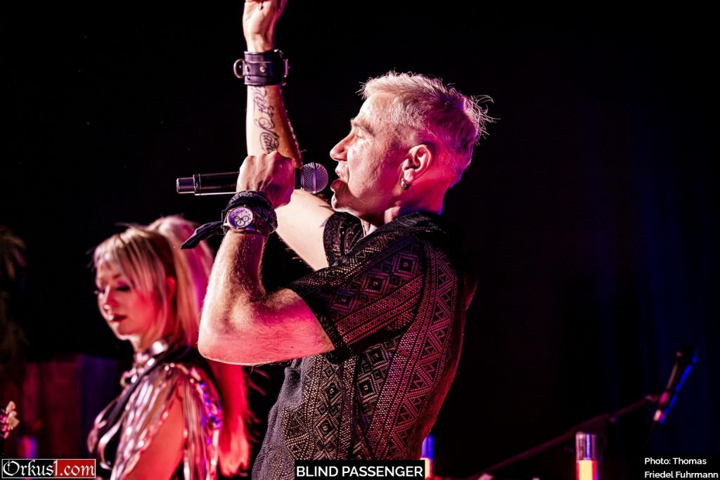 Blind Passenger – Berlin Darknights 2026