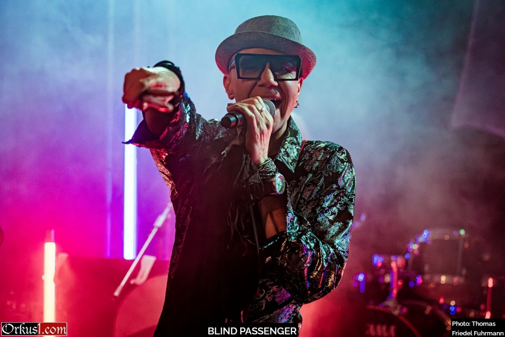 Blind Passenger – Berlin Darknights 2026