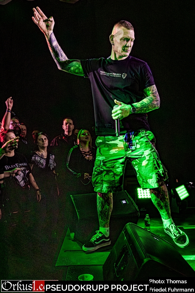 Pseudokrupp – Berlin Darknights 2026