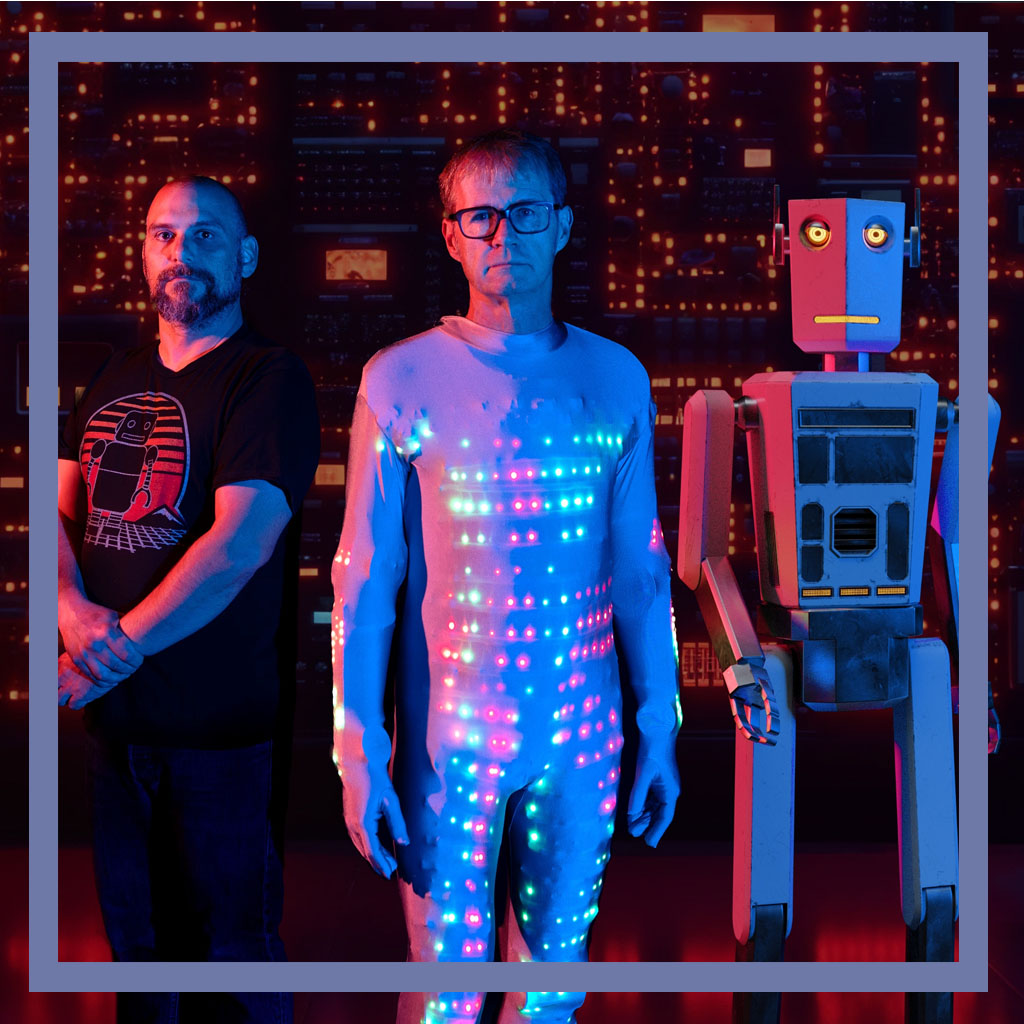 Robots of the 80s - Sponsored