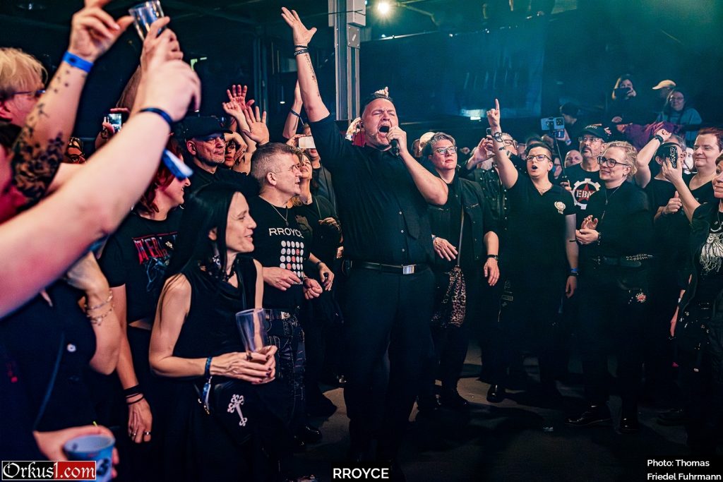 Rroyce – Berlin Darknights 2026