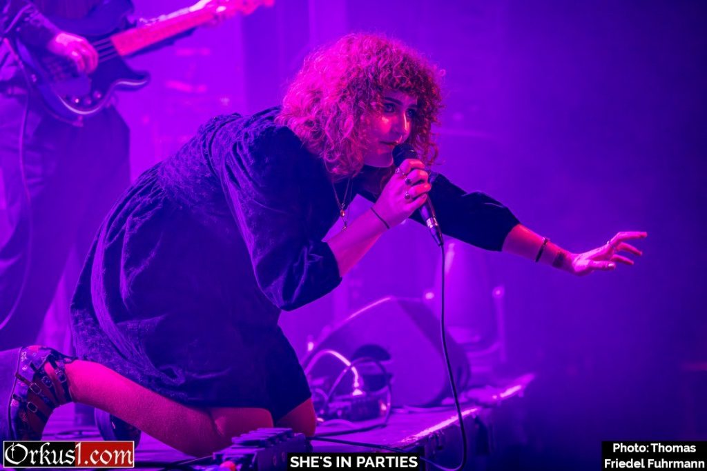 She’s in Parties – Hamburg 20.02.2026