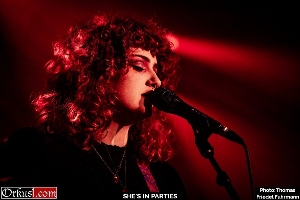 She’s in Parties – Hamburg 20.02.2026