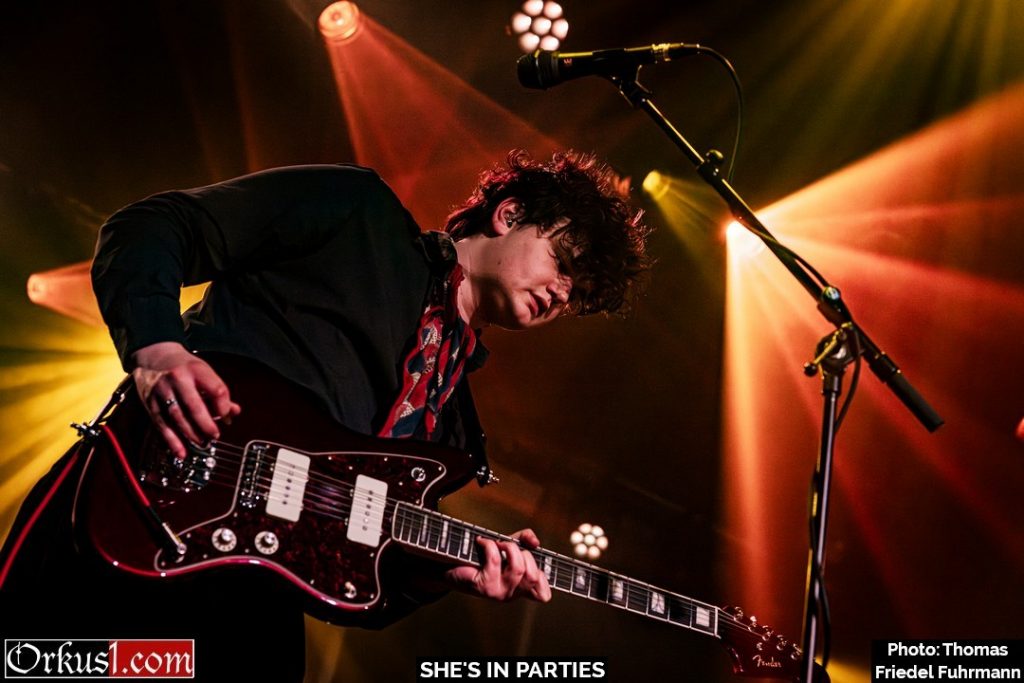 She’s in Parties – Hamburg 20.02.2026