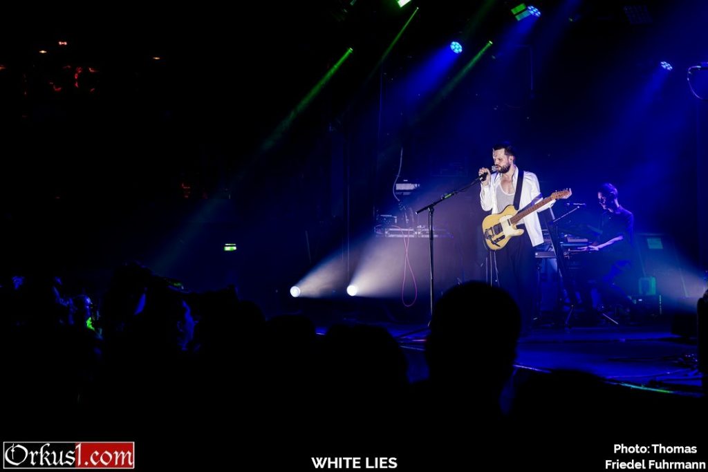 White Lies – Hamburg 20.02.2026