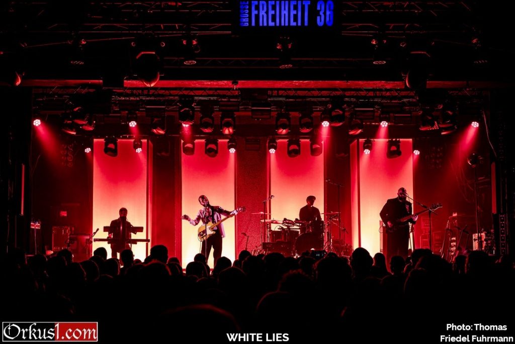White Lies – Hamburg 20.02.2026