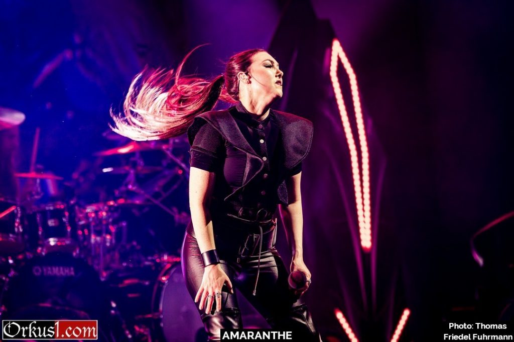 Amaranthe – Hamburg 06.03.2026