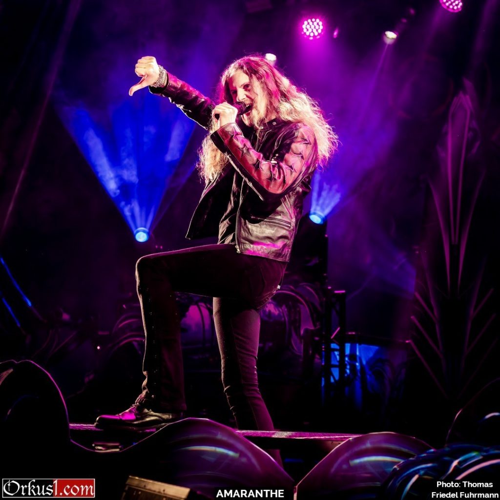 Amaranthe – Hamburg 06.03.2026