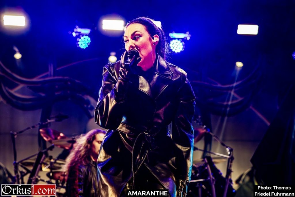Amaranthe – Hamburg 06.03.2026