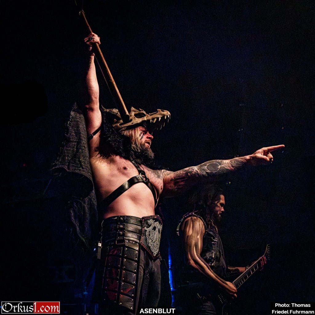 Asenblut – Hamburg 26.02.2026