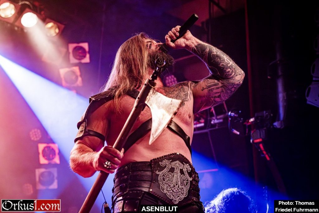 Asenblut – Hamburg 26.02.2026