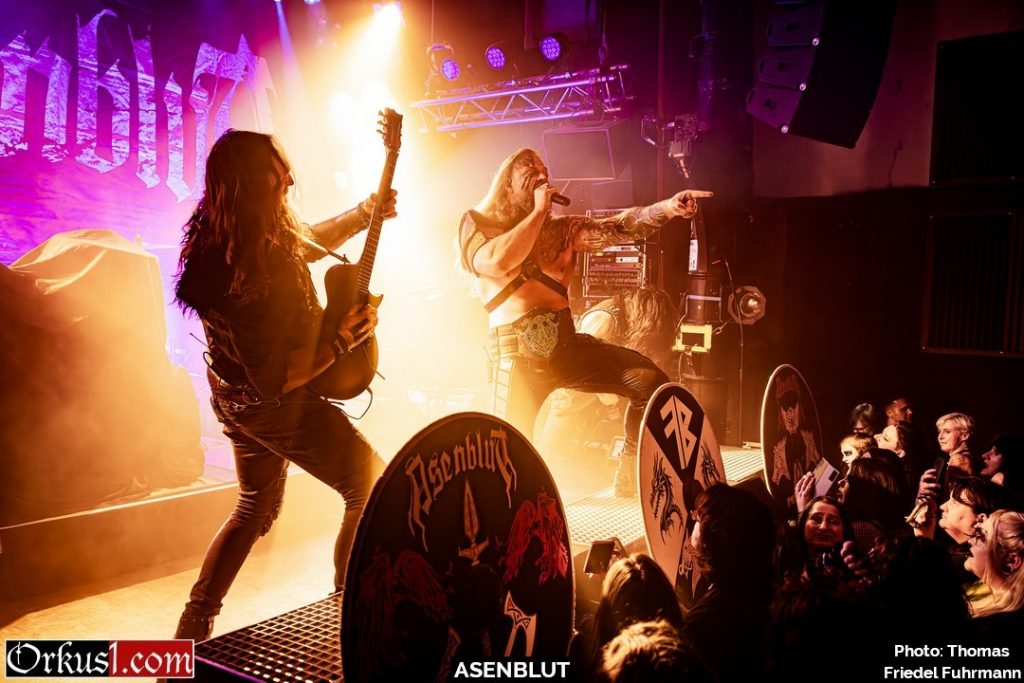 Asenblut – Hamburg 26.02.2026