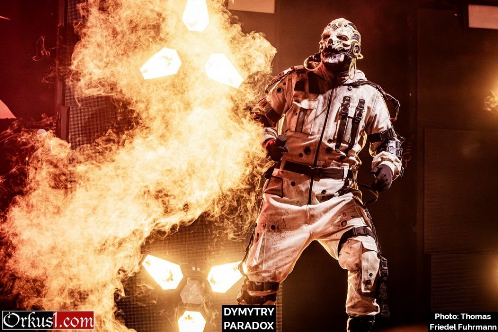 Dymytry Paradox – Hamburg 14.03.2026