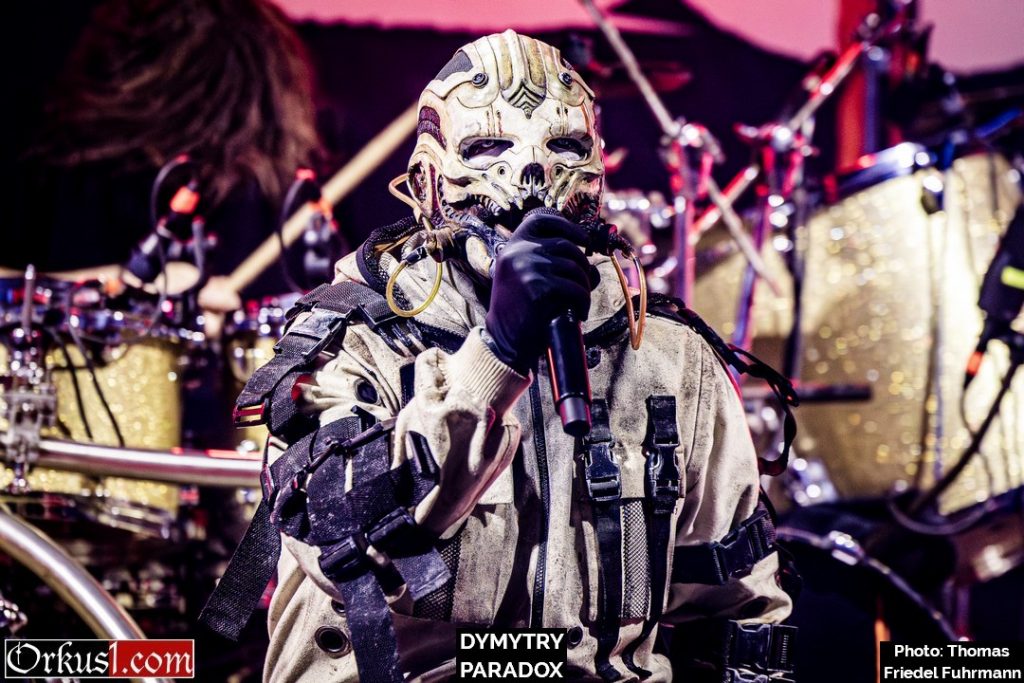 Dymytry Paradox – Hamburg 14.03.2026