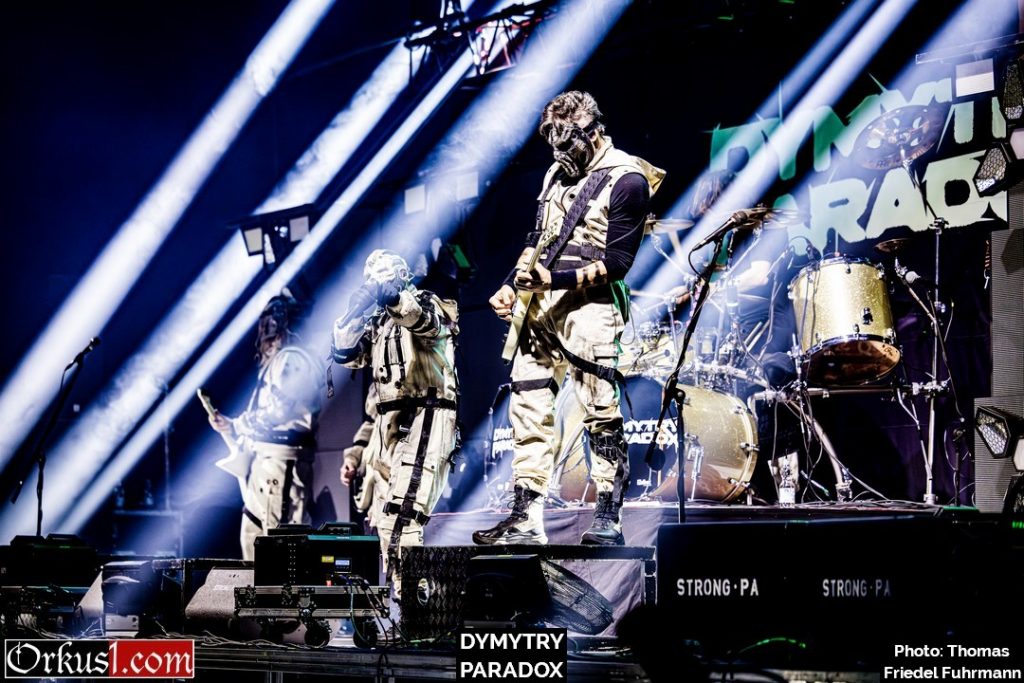 Dymytry Paradox – Hamburg 14.03.2026
