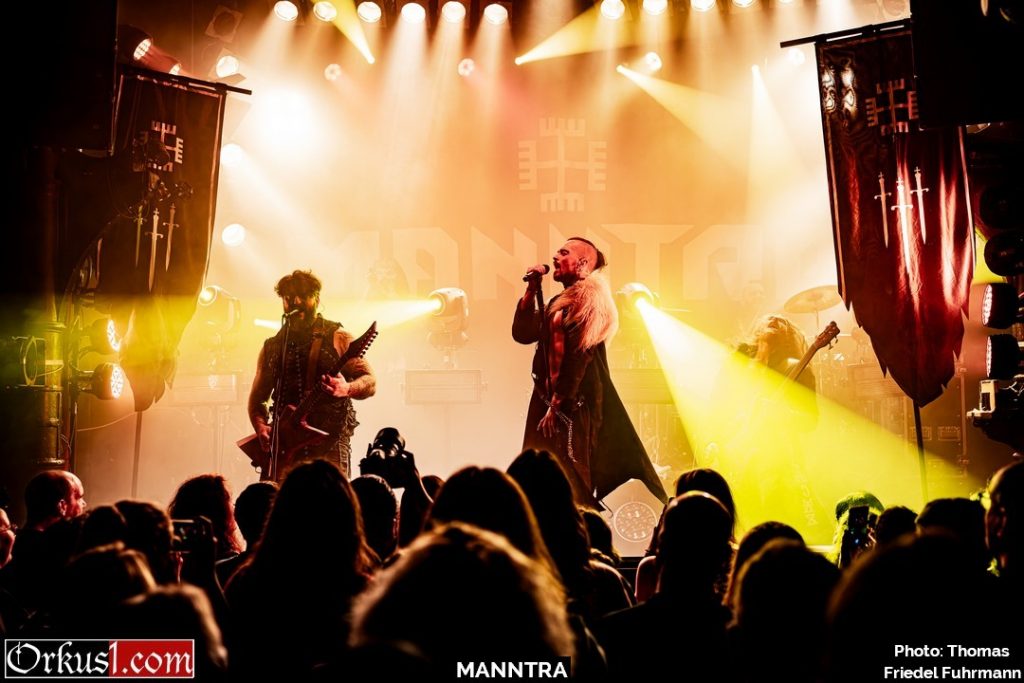 Manntra – Hamburg 22.02.2026