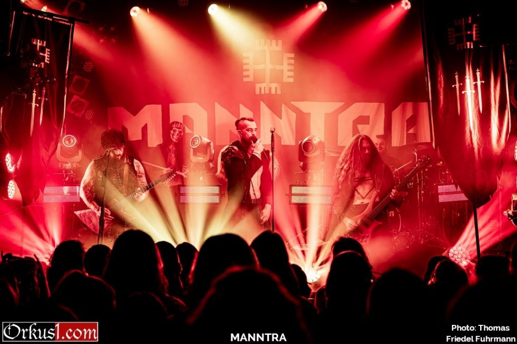 Manntra – Hamburg 22.02.2026