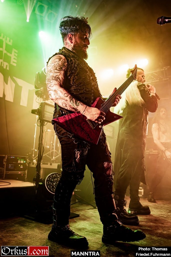 Manntra – Hamburg 22.02.2026