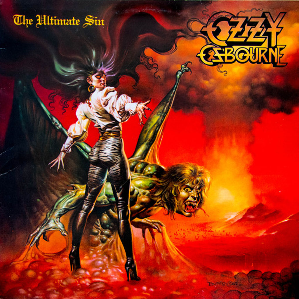 Ozzy Osbourne - The Ultimate Sin