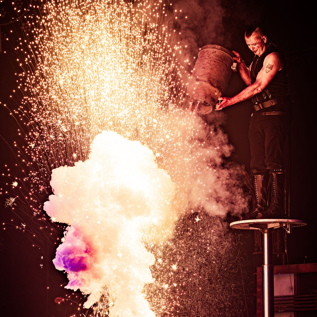 Stahlzeit 2026 Haupt