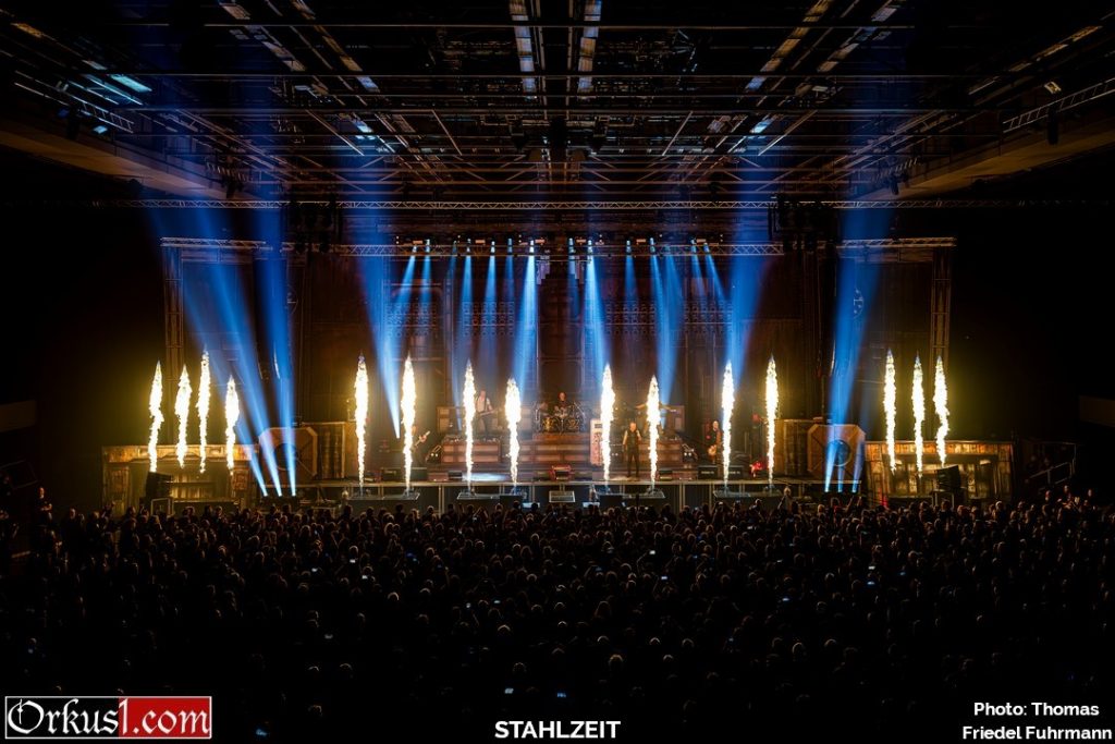 Stahlzeit – Hamburg 14.03.2026