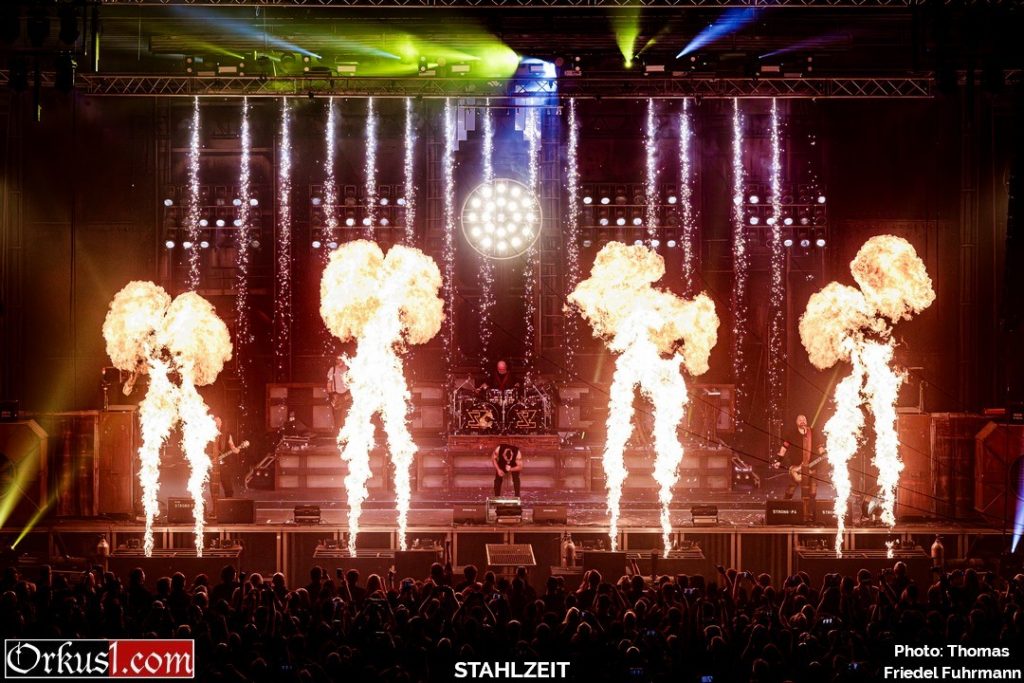Stahlzeit – Hamburg 14.03.2026