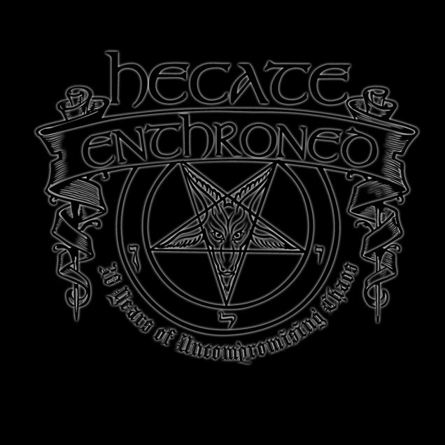 Hecate Enthroned