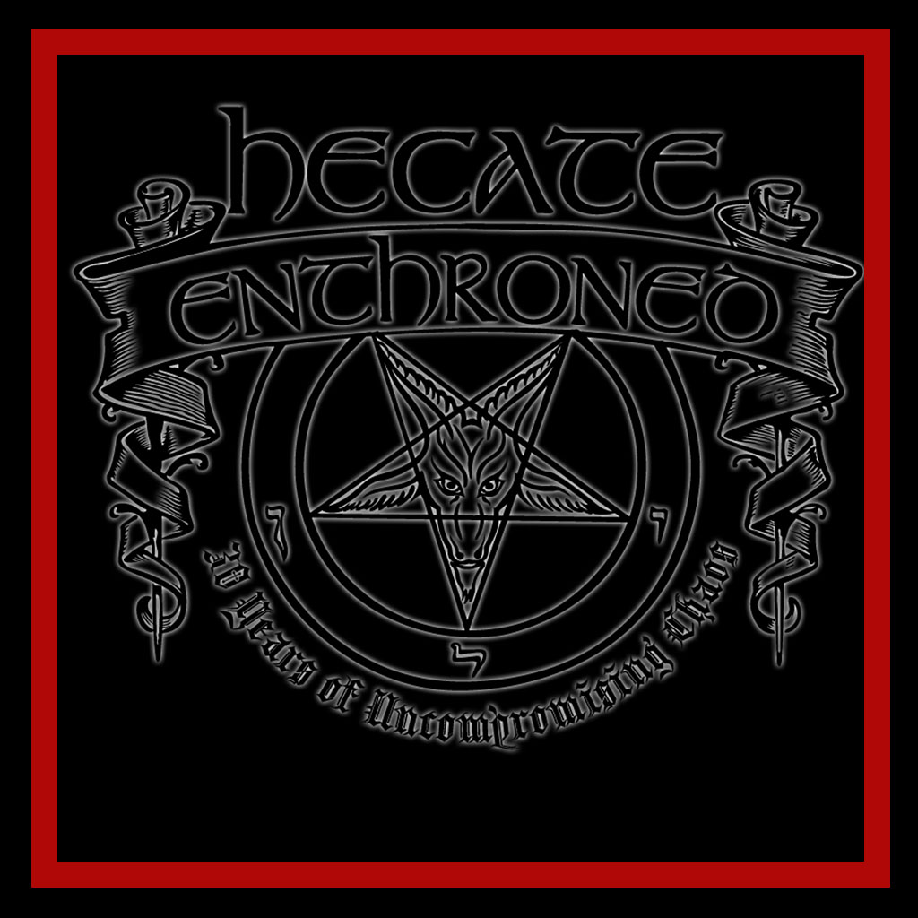 Hecate Enthroned