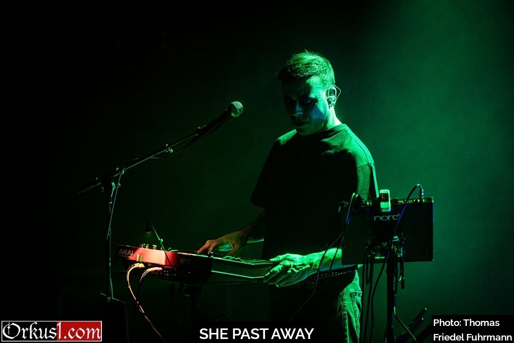 She Past Away – Hamburg 2026_05_09