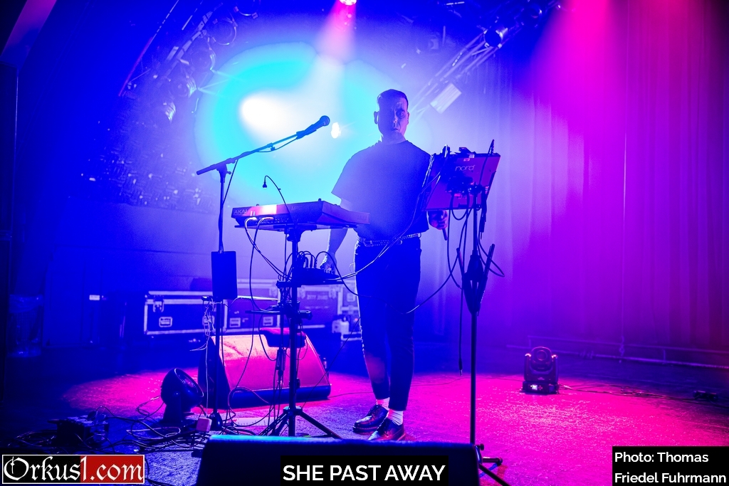 She Past Away – Hamburg 2026_05_09